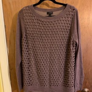 The Limited | lilac colored sweater size L